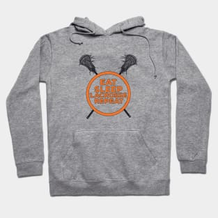 Eat Sleep Lacrosse Repeat Hoodie